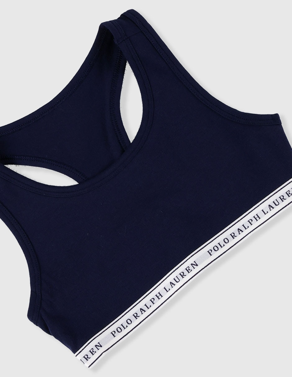 Set brassiere deportivo para niña 4