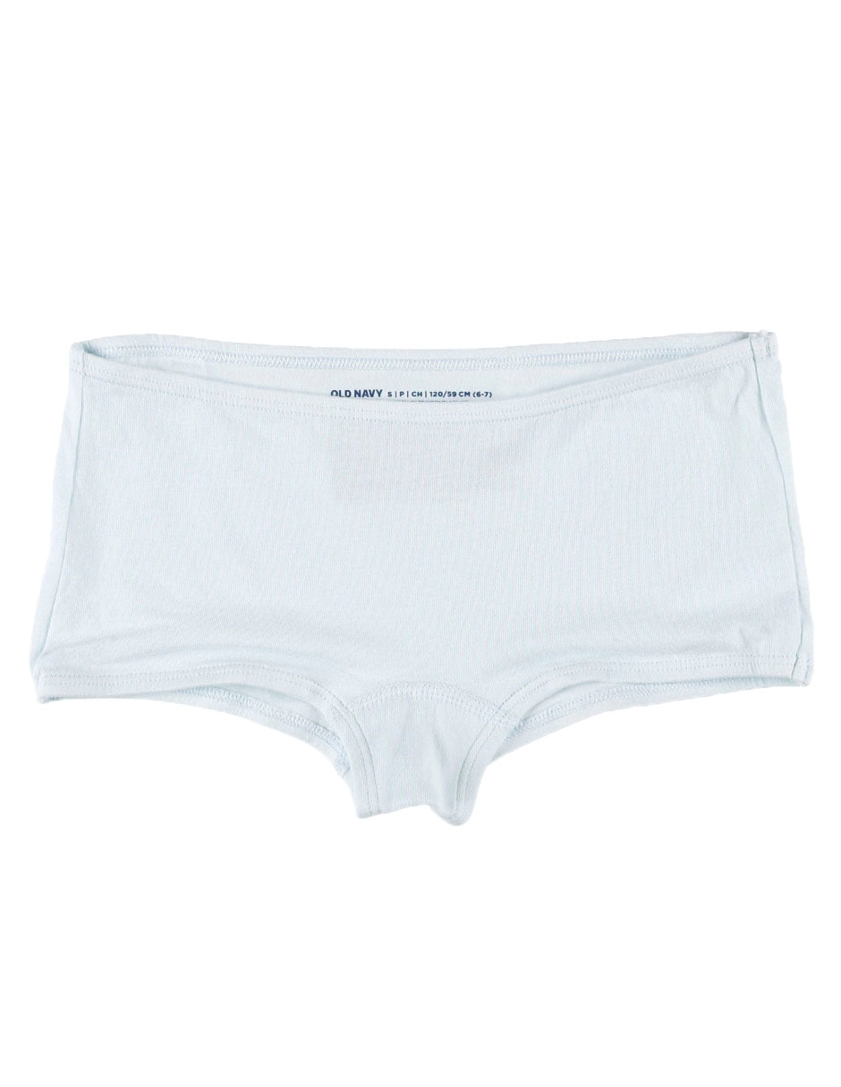 Set calzón de algodón para niña 8