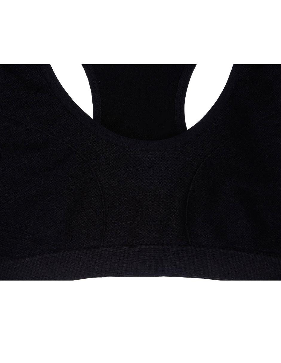 TOP MAIDENFORM GIRL SEAMLESS, G, NEGRO